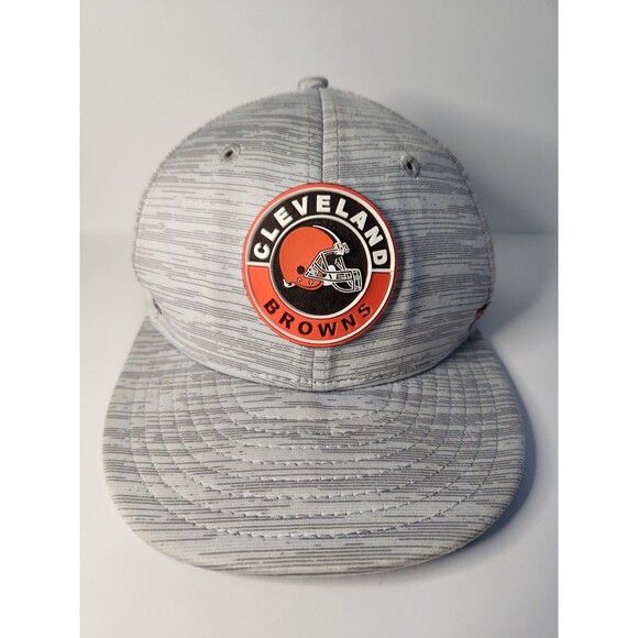 New Era Other - New Era 9FIFTY Cleveland Browns Hat Youth Snapback 2020 NFL Sideline Grey Brown